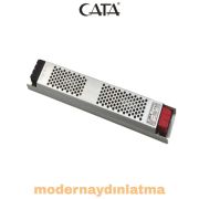 Cata CT-2677 12V 21 Amper Süper Slim Şerit Led Trafosu