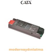 Cata CT-2580 24V 8 Amper Slim Şerit Led Trafosu
