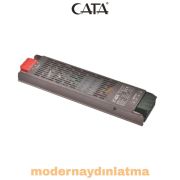 Cata CT-2582 24V 25 Amper Slim Şerit Led Trafosu