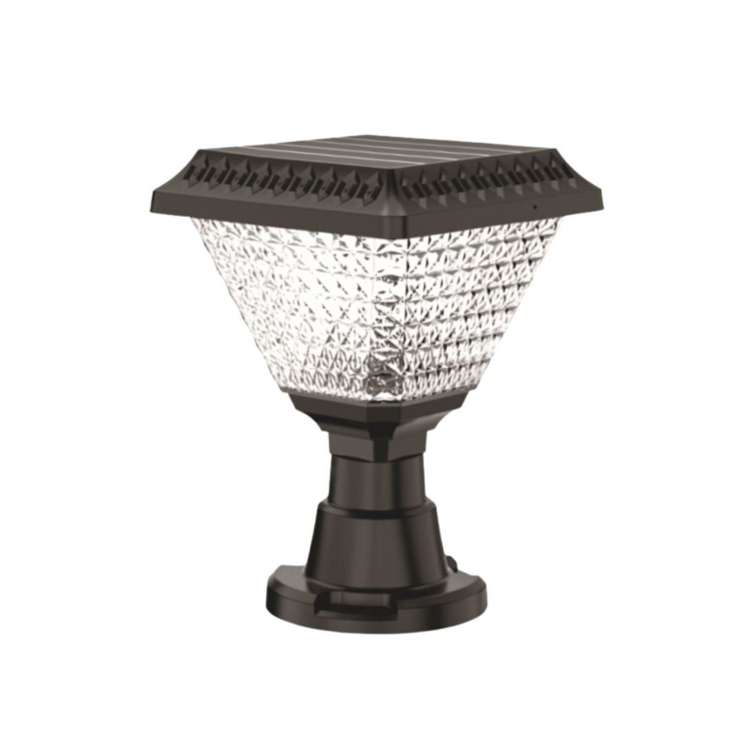 Cata CT-7315 30W Güneş Enerjili Solar Bahçe Armatür Set Üstü Beyaz Işık