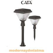 Cata CT-7317 30W Beyaz Işık Güneş Enerjili Solar Led Çim Direği
