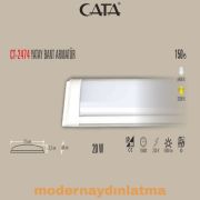 Cata CT-2474 60 Cm 20W Yatay Led Bant Armatür Beyaz Işık