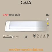 Cata CT-2478 120 Cm 36W Yatay Led Bant Armatür Beyaz Işık