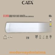 Cata CT-2476 120 Cm 72W Yatay Led Bant Armatür Beyaz Işık