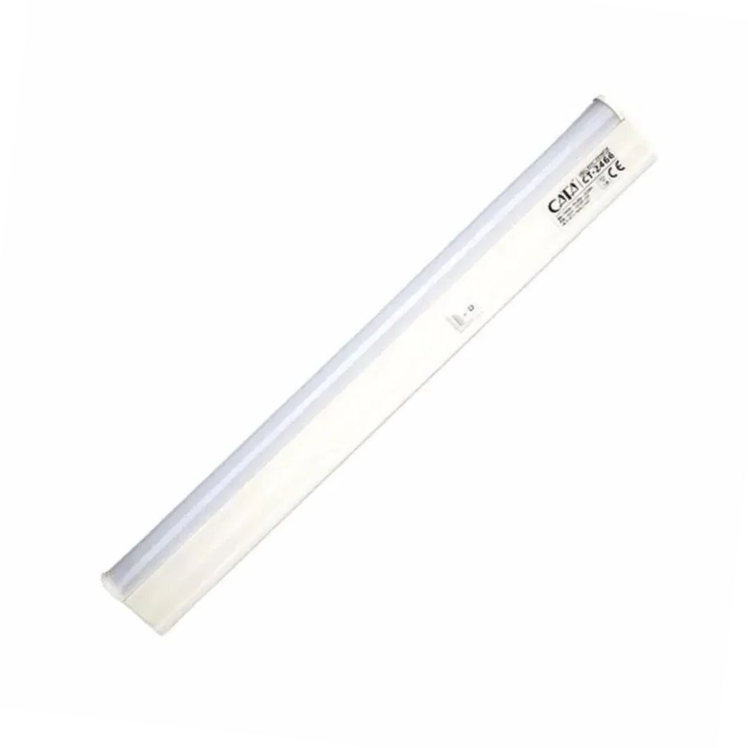 Cata CT-2467 60 Cm Anahtarlı Eklenebilir T5 Led Bant Armatür Beyaz Işık