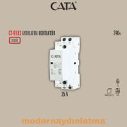 Cata CT-9183 25 Amper Aydınlatma Kontaktörü