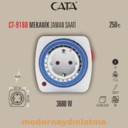 Cata CT-9180 Mekanik Zaman Saati