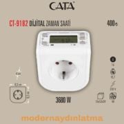 Cata CT-9182 Dijital Zaman Saati