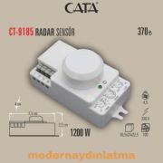 Cata CT-9185 1200W Radar Sensör