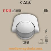 Cata CT-9240 Duvar Tipi 180 Derece Hareket Sensörü