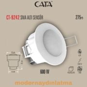 Cata CT-9242 Sıva Altı Hareket Sensörü