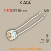 Cata CT-9263 12 Cm Kablolu Gu10 Duy