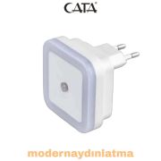 Cata CT-9500 Fotoselli Gece Lambası Pembe Işık
