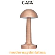Cata CT-8430 Lizbon 3 Renkli Dokunmatik Şarjlı Masa Lambası
