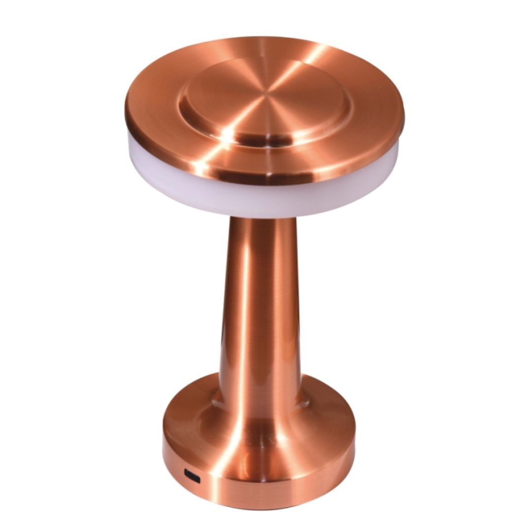 Cata CT-8435 Oslo 3 Renkli Dokunmatik Şarjlı Masa Lambası