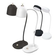 Cata CT-8440 Berlin 3 Renkli Dimmerli Şarjlı Dokunmatik Masa Lambası Beyaz