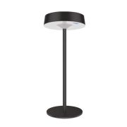 Cata CT-8450 Dubai 3 Renkli Dimmerli Solar Şarjlı Masa Lambası Siyah