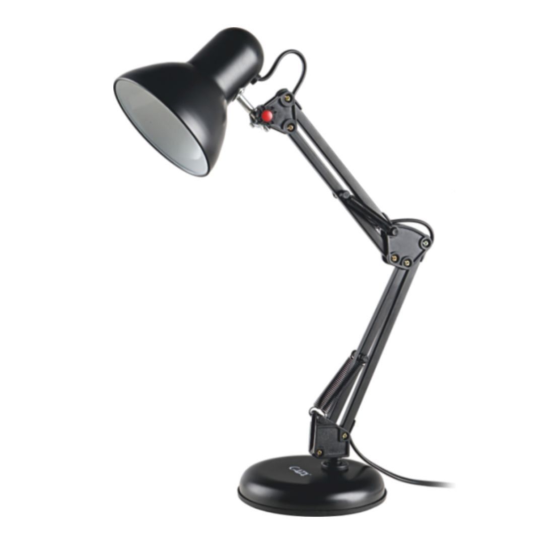 Cata CT-8405 New York E27 Duylu Elektrikli Masa Lambası Siyah