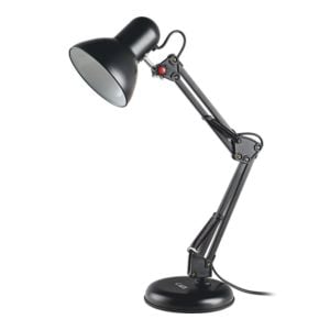 Cata CT-8405 New York E27 Duylu Elektrikli Masa Lambası Siyah