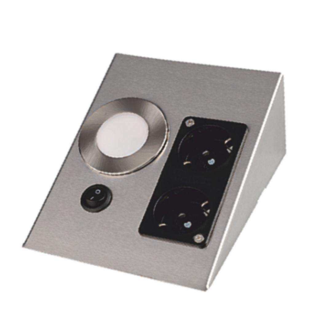 Cata CT-5109 Çift Prizli Tezgah Altı Aydınlatma Günışığı