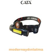 Cata CT-9120 Mir Usb Şarjlı Led Kafa Feneri