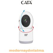 Cata CT-4050 İç Mekan Full HD Gece Görüşlü Tuya Wifi Akıllı Kamera