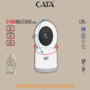 Cata CT-4050 İç Mekan Full HD Gece Görüşlü Tuya Wifi Akıllı Kamera