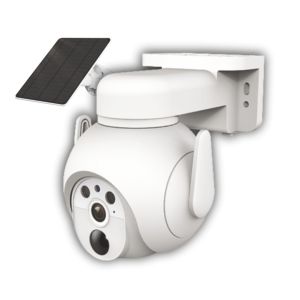 Cata CT-4052 Solar Dış Mekan Gece Görüşlü Full HD Tuya Wifi Akıllı Kamera