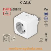Cata CT-4010 Tuya Akıllı Wifi Priz