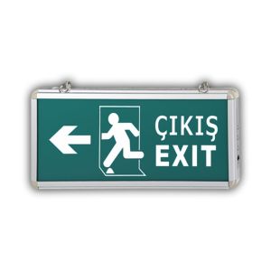 Cata CT-9170 3 Saat Şarjlı Exit Çıkış Armatürü Sol-Sağ Çift Yönlü