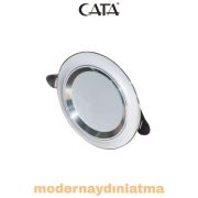 Cata CT-5257 6W 3 Renk Zebra Led Armatür Beyaz Kasa