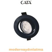 Cata CT-5200 7W Siyah Kasa Led Spot Beyaz Işık
