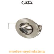 Cata CT-5268 Satin Kasa Hareketli Yıldız Spot Beyaz Işık
