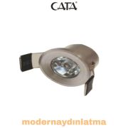 Cata CT-5270 Satin Kasa Yıldız Spot Beyaz Işık