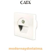 Cata CT-5170 Beyaz Kasa Sensörlü Koridor Spot Günışığı