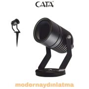 Cata CT-7302 Gu10 Duylu Boş Kasa Çim Kazıklı Armatür