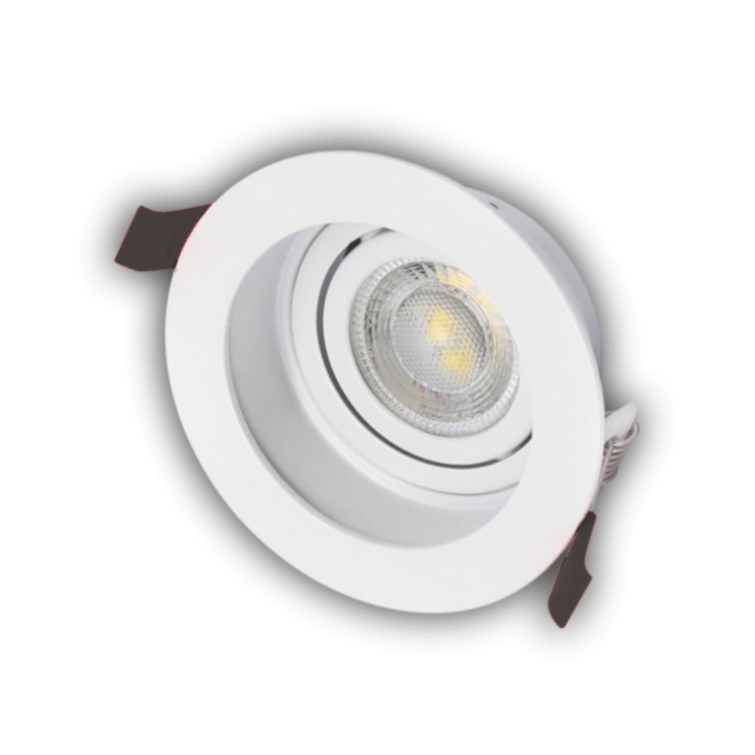 Cata CT-5229 Pars Beyaz Yuvarlak Dekoratif Spot