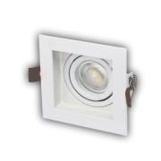 Cata CT-5230 Pars Beyaz Kare Dekoratif Spot