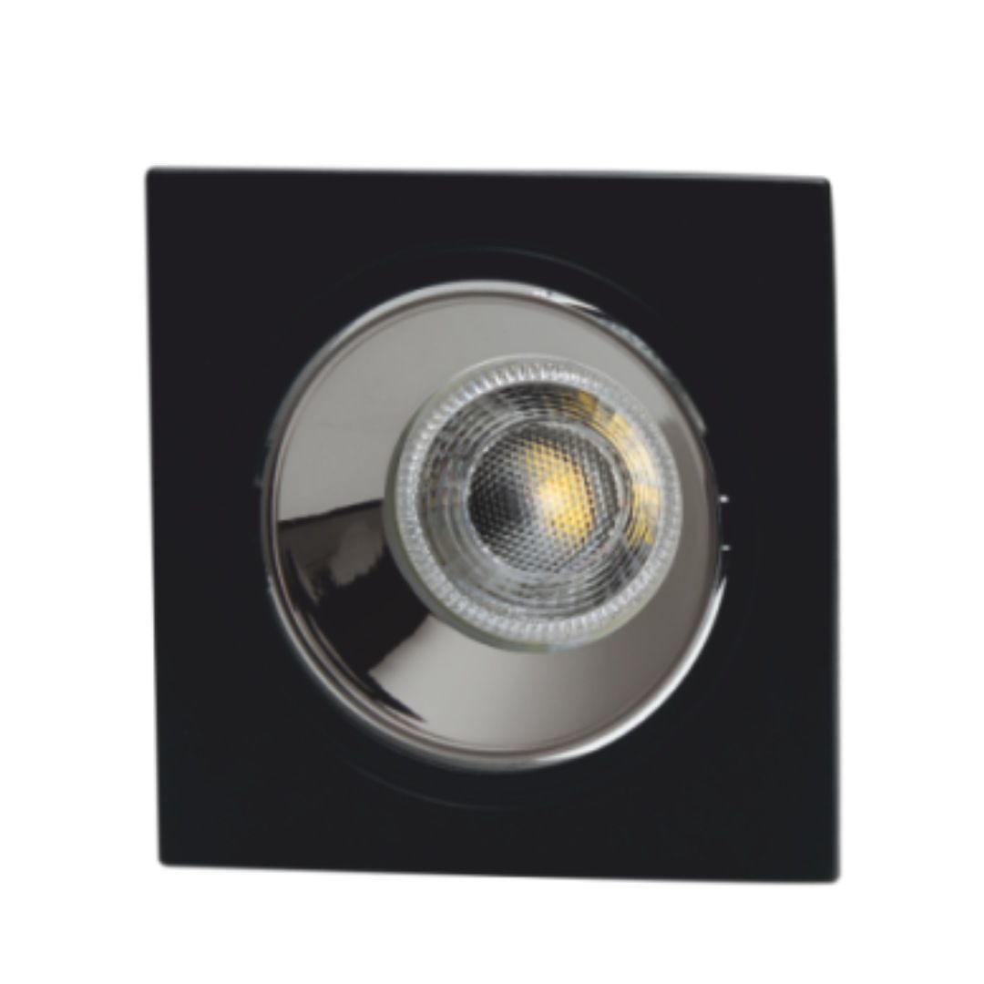 Cata CT-5053 Jaguar Siyah-Platin Kare Dekoratif Spot