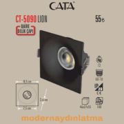 Cata CT-5090 Lion Siyah Kare Dekoratif Spot
