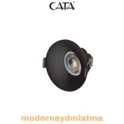 Cata CT-5091 Lion Siyah Yuvarlak Dekoratif Spot