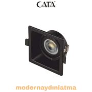 Cata CT-5004 Panter Siyah Kare Dekoratif Spot
