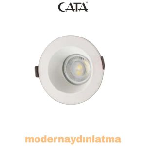 Cata CT-5040 Jaguar Beyaz Yuvarlak Dekoratif Spot