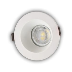 Cata CT-5040 Jaguar Beyaz Yuvarlak Dekoratif Spot