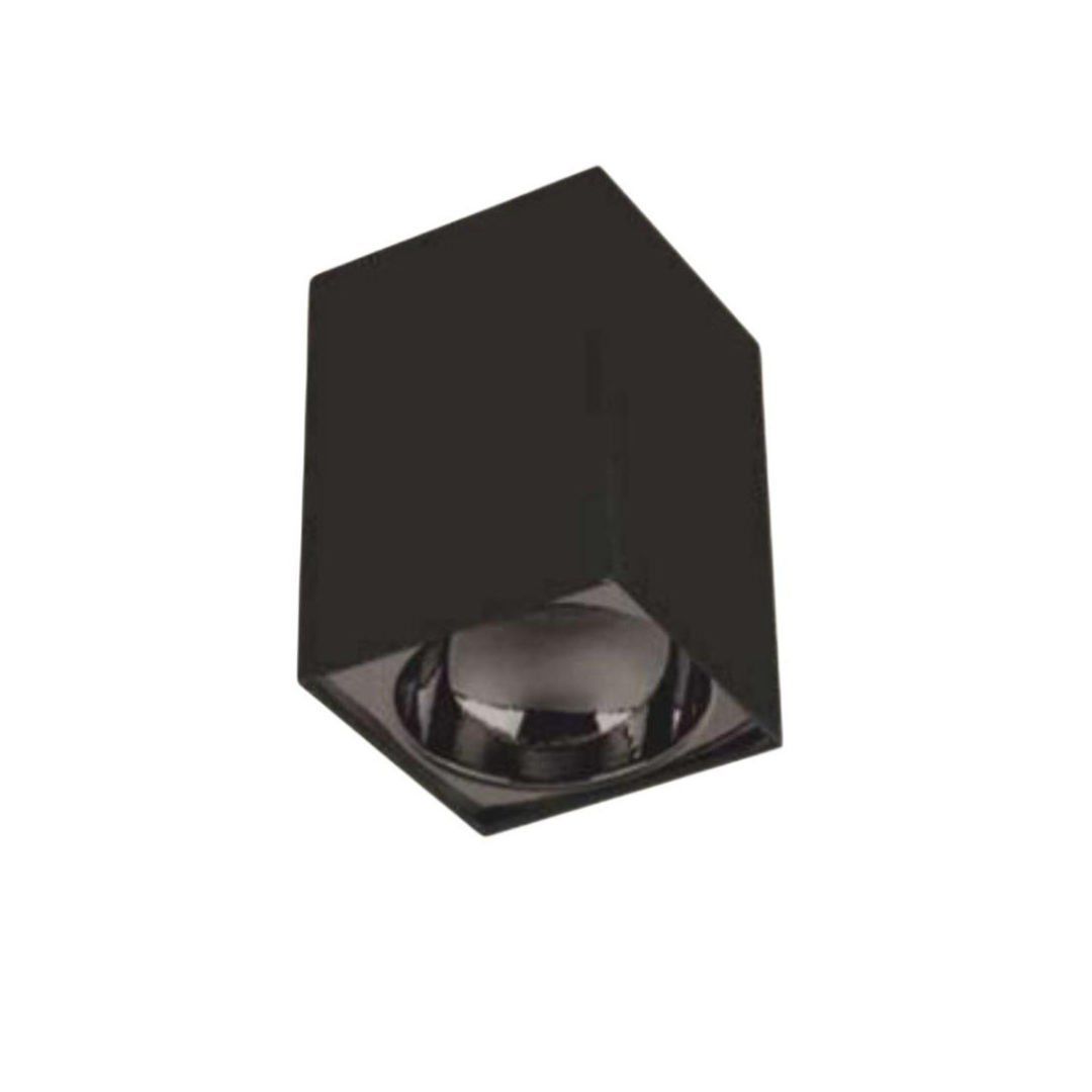 Cata CT-5420 Bergama Siyah-Platin Gu10 Duylu Sıva Üstü Armatür