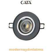 Cata CT-6646 Zambak Yuvarlak Dekoratif Cam Spot
