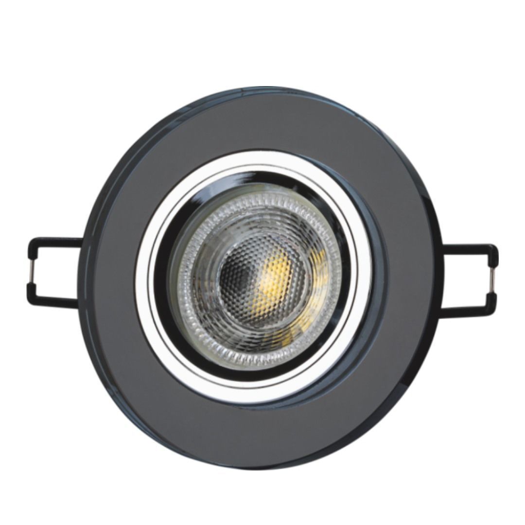 Cata CT-6646 Zambak Yuvarlak Dekoratif Cam Spot