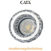 Cata CT-6584 Berfin Yuvarlak Dekoratif Cam Spot
