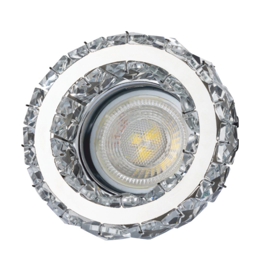 Cata CT-6584 Berfin Yuvarlak Dekoratif Cam Spot