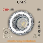 Cata CT-6584 Berfin Yuvarlak Dekoratif Cam Spot